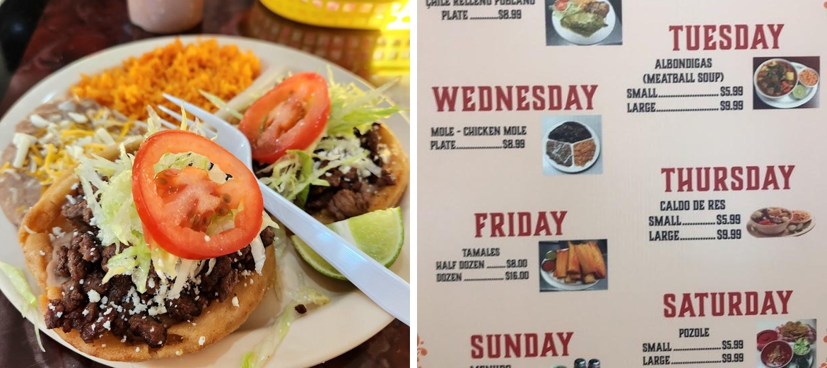Marily's Mexican Food