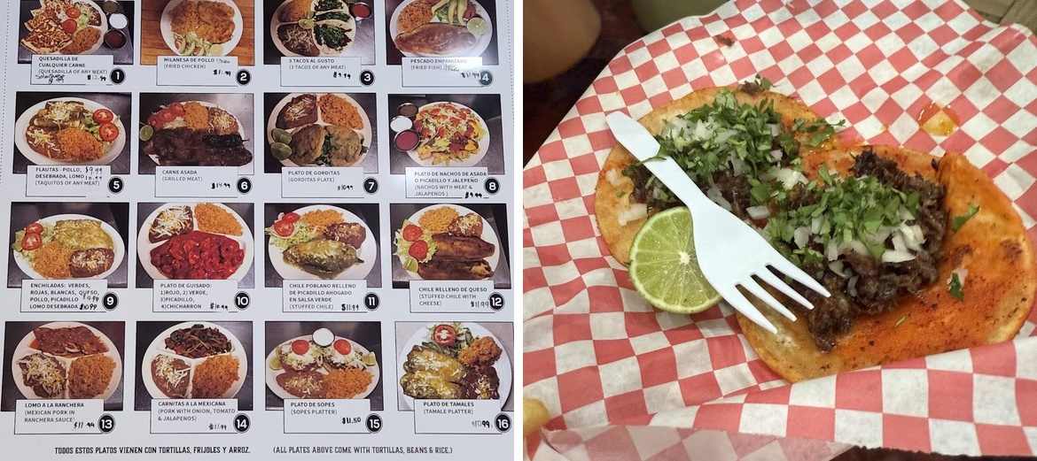 Marily's Mexican Food