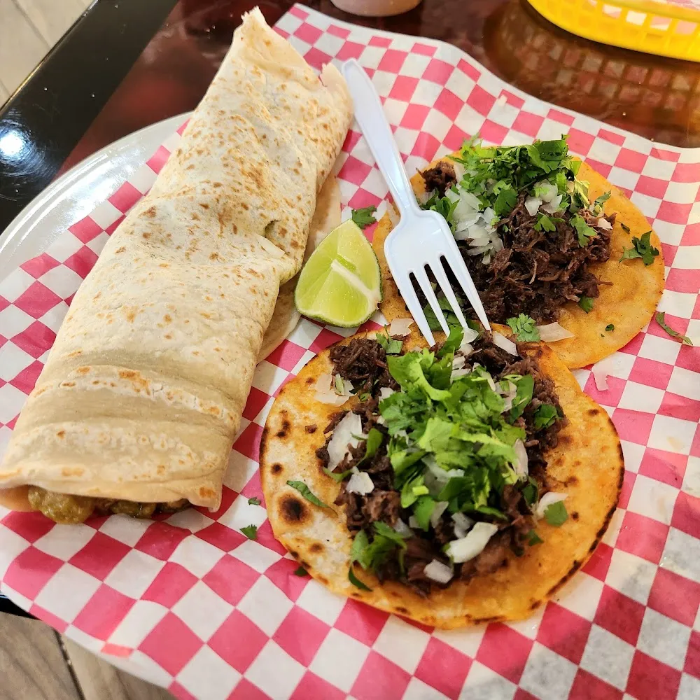 Barbacoa Taco