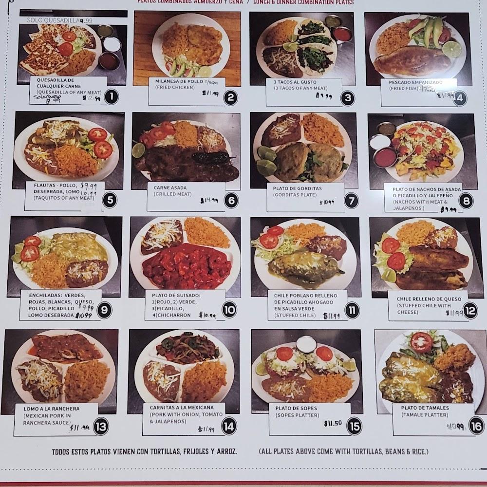 Marily's Mexican Food Menu image 3