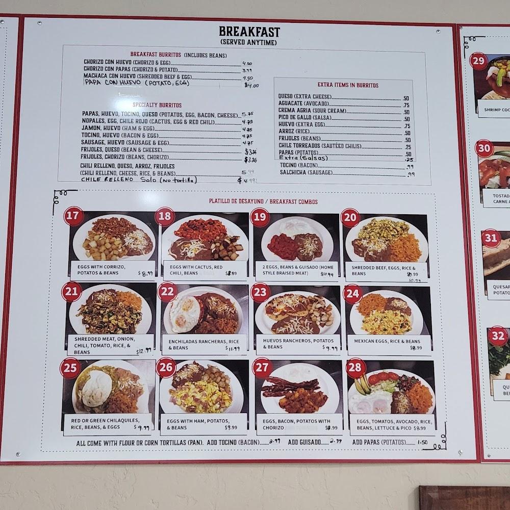 Marily's Mexican Food Menu image 4